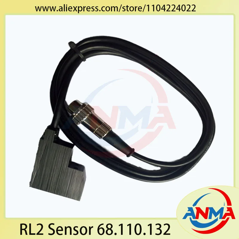 1 Piece RL2 Sensor 68.110.1322 Reflex sensor 68.110.1322/02 for SM102 SM72 MO printing machine Sensor Spare Parts