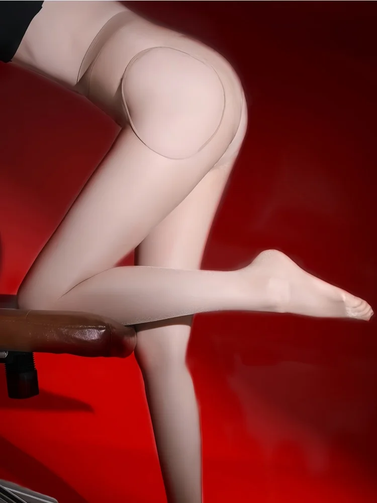 5D Ultra-thin Summer Sexy Erotic Stocking Open Crotch See Through Nylon Pantyhose Women Night Club Control Top Sexy Tight