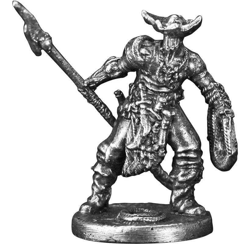 Cuproníquel metal mariner figuras de ação soldado modelo desktop ornamento em miniatura acessórios meninos presentes peças jogo tabuleiro brinquedos