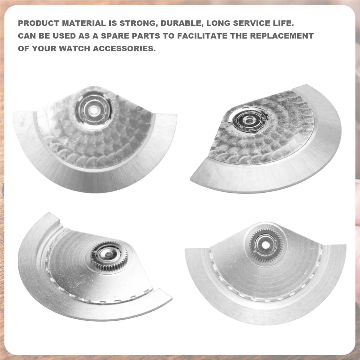 A06K Automatic Mechanical Movement Watch Accessories Replacement Rotor Oscillating Weight for 7750 7751 7753 Watchmaker Tools
