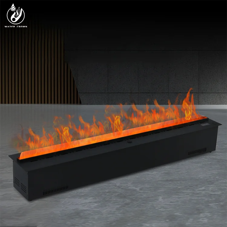 Bio Ethanol Fireplace, Stainless Steel 304 Alcohol Burner, Modern Decorative Electric Fireplace, Indoor Outdoor Landscape