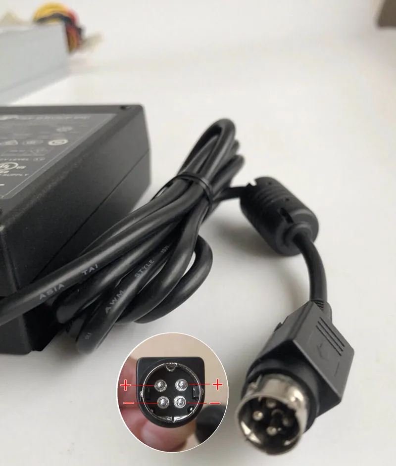 Genuine FSP FSP060-DAAN2 24V 2.5A 60W 4PIN Switching AC Power Adapter Laptop Charger For FSP060DAAN2 H00000901 HU10142-16137