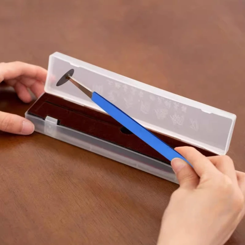 Ceramic Repair Blank Knife Wear-resistant Tungsten Steel Scraper DIY Ceramic Dry Wet Blank Moulding Polishing Engraving Tool view 6