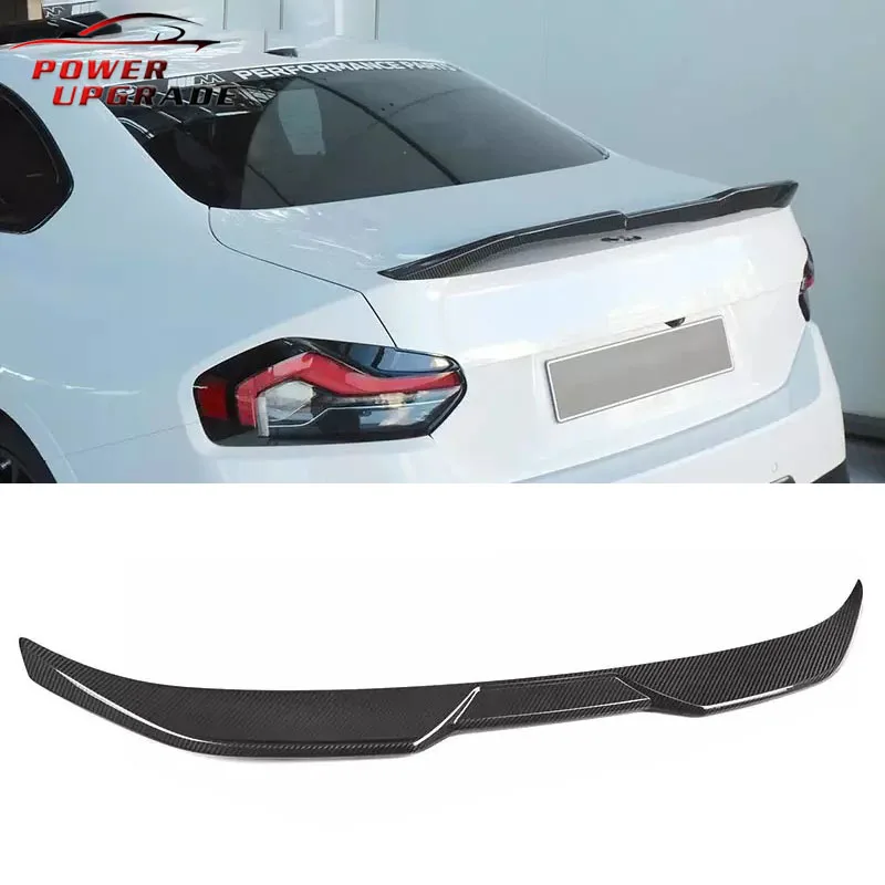 

Dry Carbon Fiber Car Rear Trunk Spoiler Wing Body Kits For BMW 2 Series G42 M235i M240i Coupe 2022