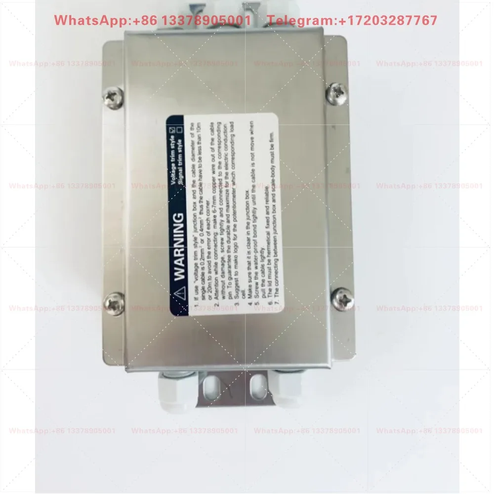 Small scale weighing sensor junction box Xk3190 A6 A12e forklift wiring combination 0-30 tons universal
