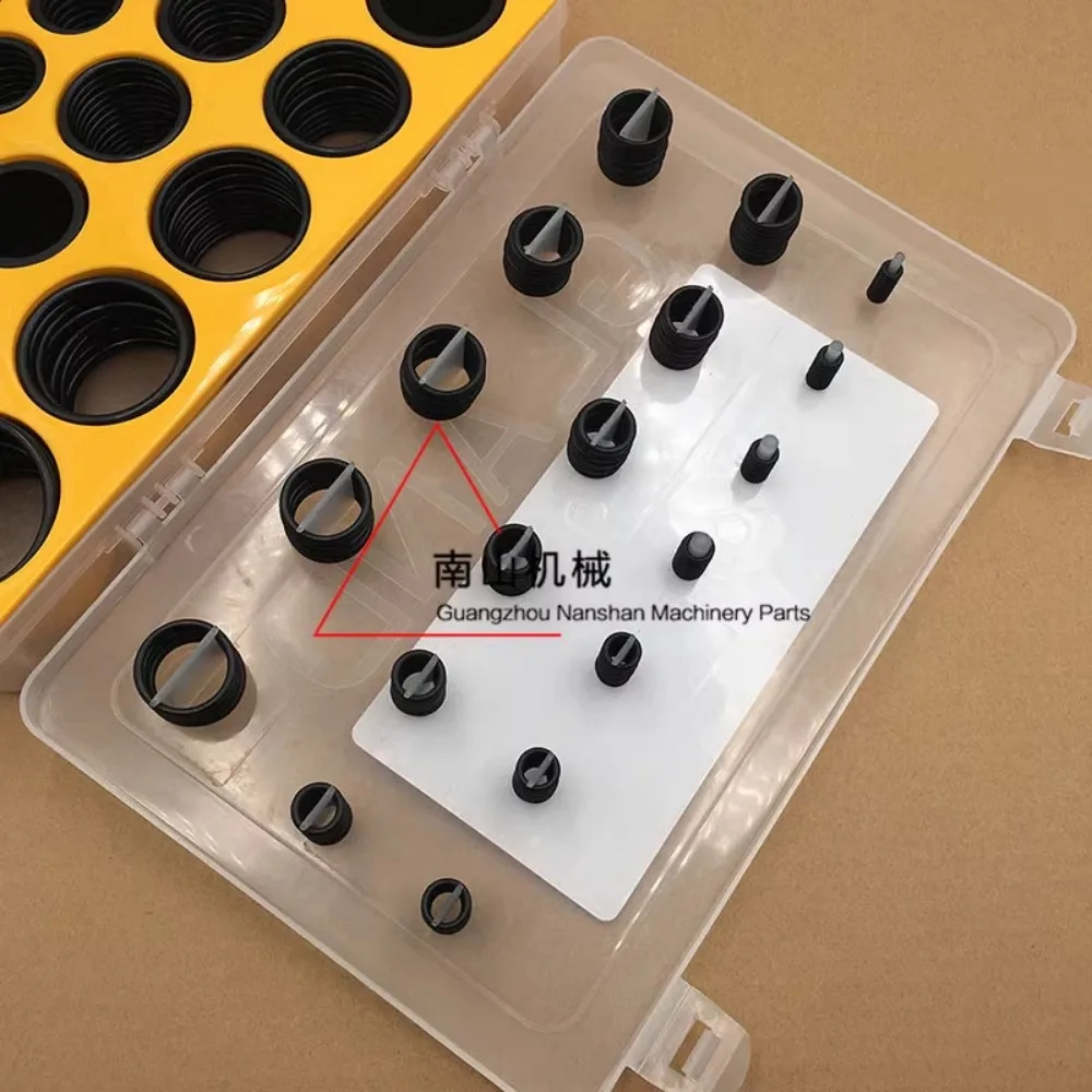O-Ring Box Olie Afdichting Kit Voor Rups E320 320b 320c 330c 656 Stuks 42 Maten Graafmachine Universele Kat Reparatie Pakkingen Hoge Kwaliteit
