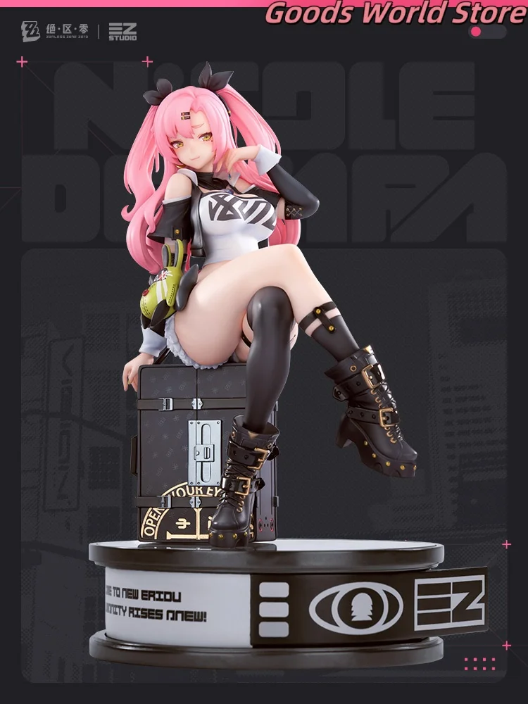 

В наличии Николь 1/7 фигурка модель орнамент оригинальный товар игры ZZZ Zenless Zone Zero косплей костюм аниме подарок на Хэллоуин