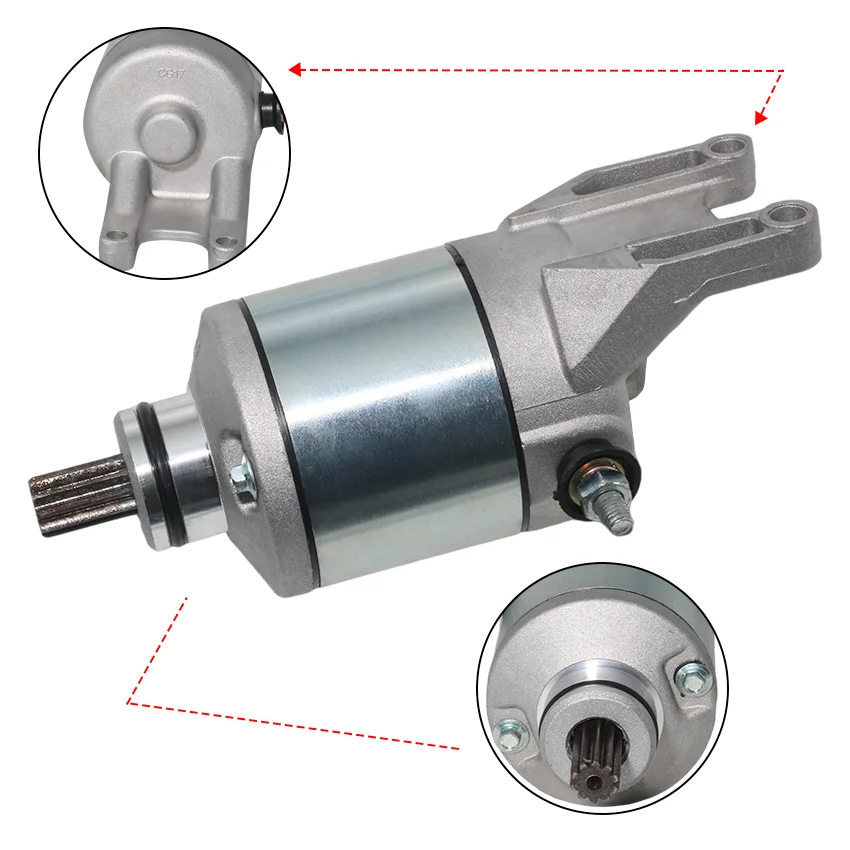 

12V Motorcycle Motor Starting For Suzuki DR350 DR350SE DR350 DR350S DR250 DR250SE OEM: 31100-15D10 31100-47D00 31100-47D10