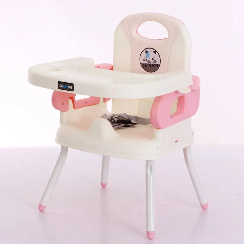 Wholesale Baby Dining Chair, Folding Portable Children Dining Chair, Eating Table Adjustment, Baby Dining Seat