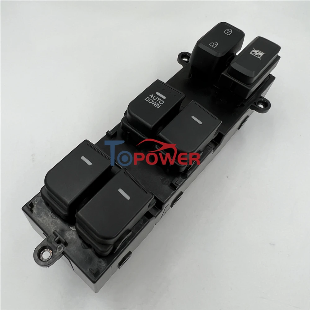 93570-2T500 Front Driver Side Power Window Master Switch For Kkia Optima 2014-2015 935702T500