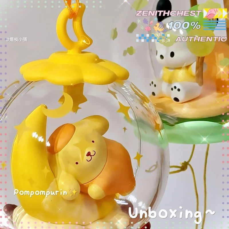 

Limited Edition POP MART Sanrio Characters Sweet Dream Bubble House Series Blind Box The Sanrio family Wind chime Unique Gift