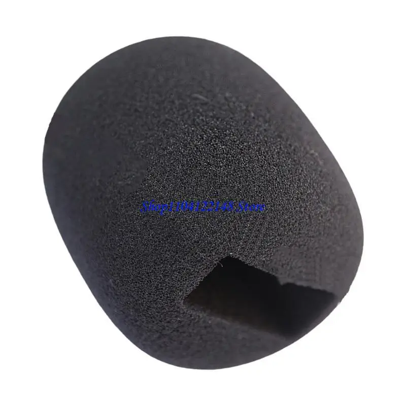 P9FA Microphone Sponge Case for Clarities Enhancement Suitable for Lavalier Mic Type Sound Improvement Accessory