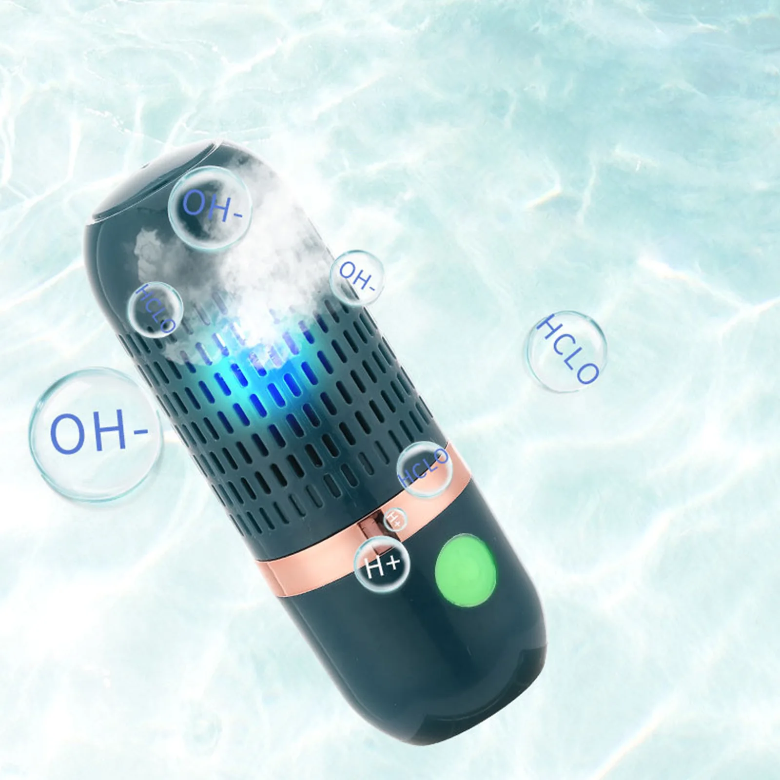 Picture 4: OH-ion Food Purifier Portable Fruit and Vegetable Purifier Cleaner Machine USB Powered for Vegetables Meats Indoors Kitchen