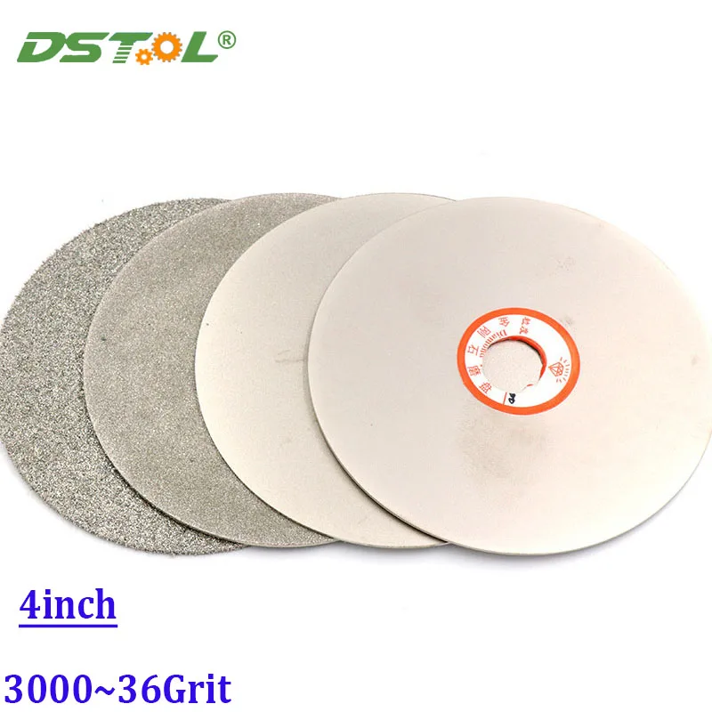 

4 Inch 36#~3000# Angle Grinder Diamond Polishing Grinding Cut Off Discs Wheel Glass Cutting Saw Blade Rotary Abrasive Tools