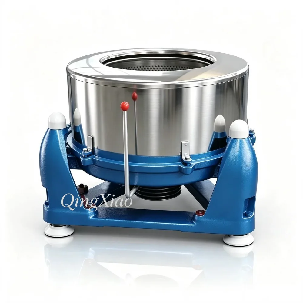 Industrial Centrifugal Spin Dryer Vegetable Dehydrator Iron Aluminum Chips Oil‑Removal Dewatering Machine for Hardware or Farm