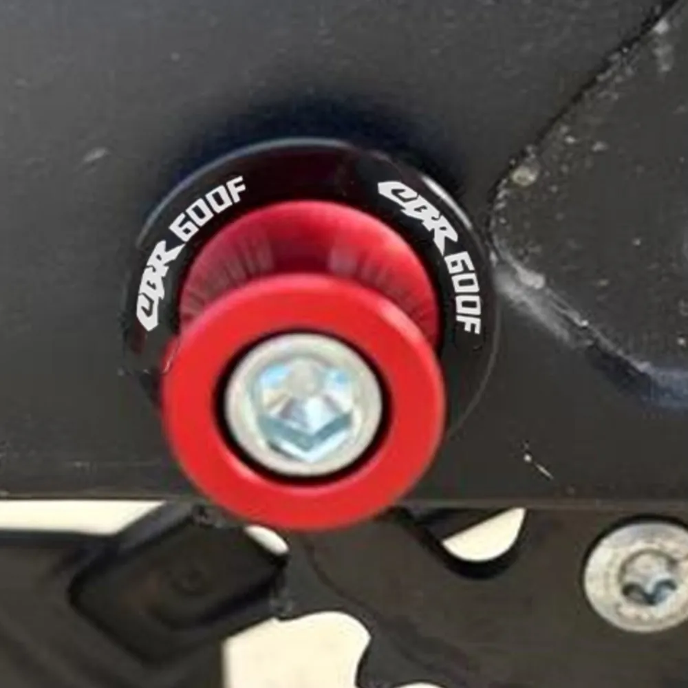 

FOR HONDA CBR600F CBR 600F 1991-2013 2012 Swingarm Spools Sliders Stand Screws 2011 2010 CNC Motorcycle M8 Hot Deal Accessories