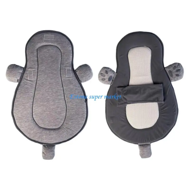 090B وسادة استلقاء للرضع متعددة الوظائف لتوفير الراحة لتغذية الحليب وقابلة للغسل #5