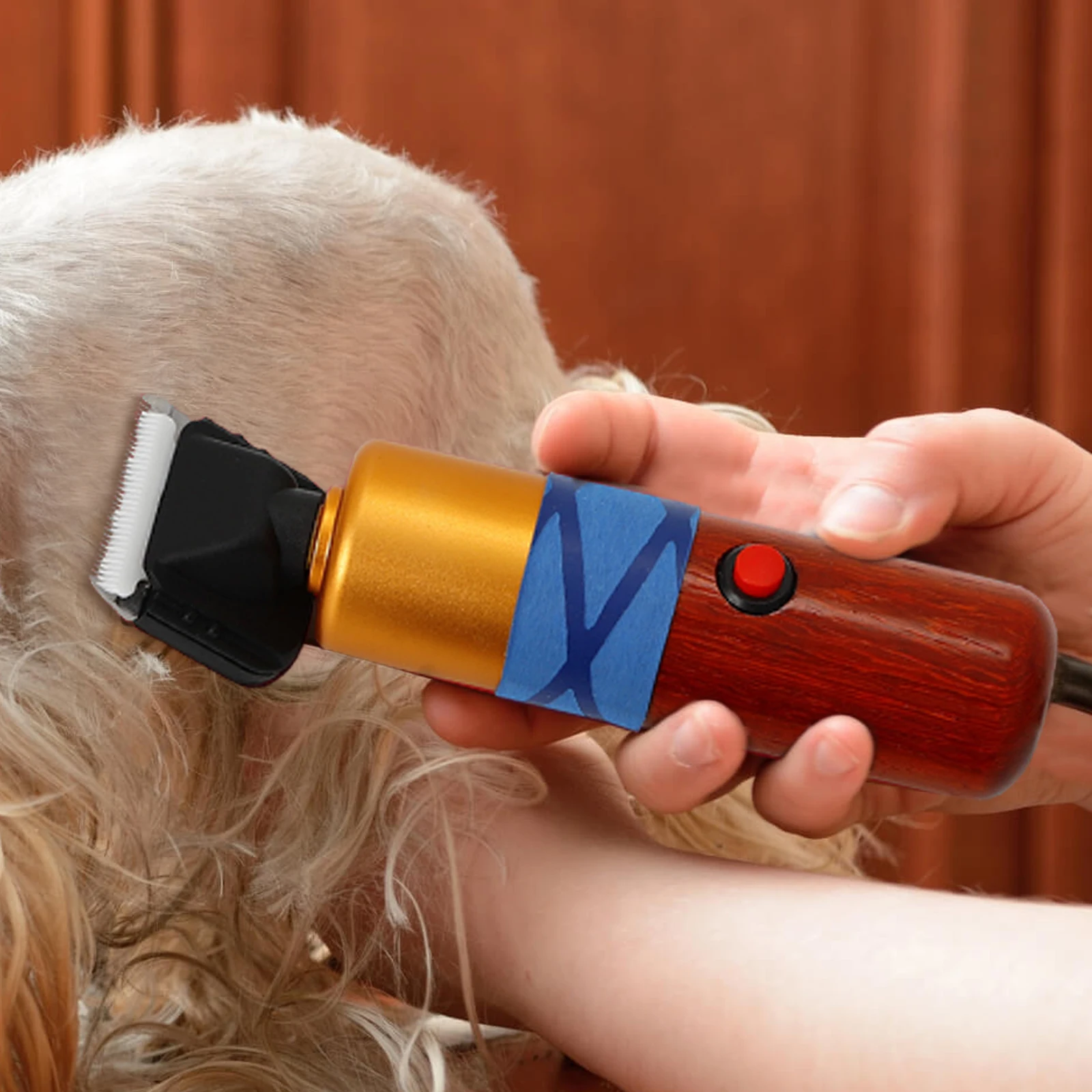 

36W Electric Sheep Goat Shears Animal Grooming Shearing Clipper Farm Supply Sheep Goat Shears Pets Dogs Rabbit Shearing Shaver