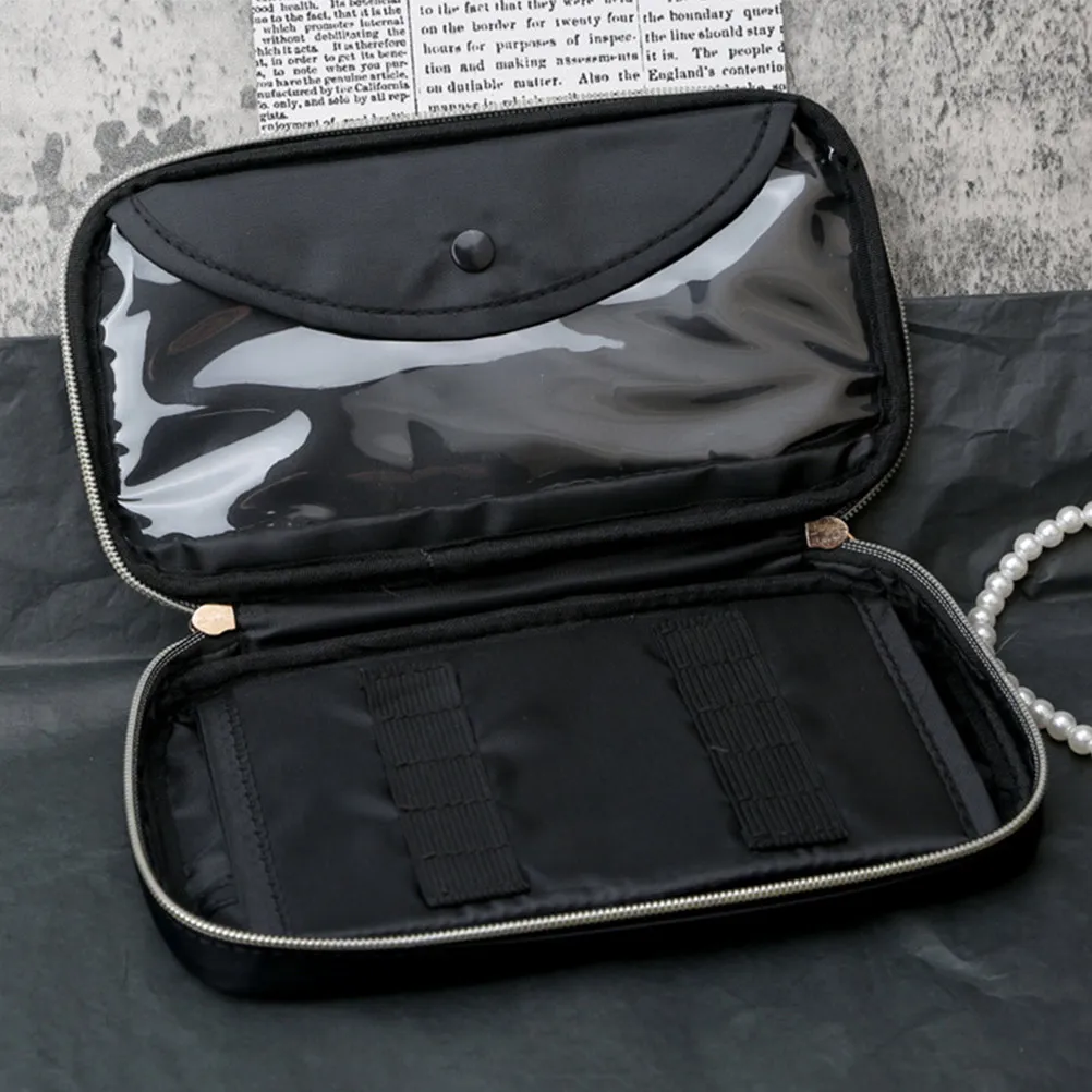 

Водонепроницаемый органайзер для маникюрных принадлежностей, чехол для хранения инструментов для ногтей, подарок на день рождения для нее, держатель для кистей для ногтей