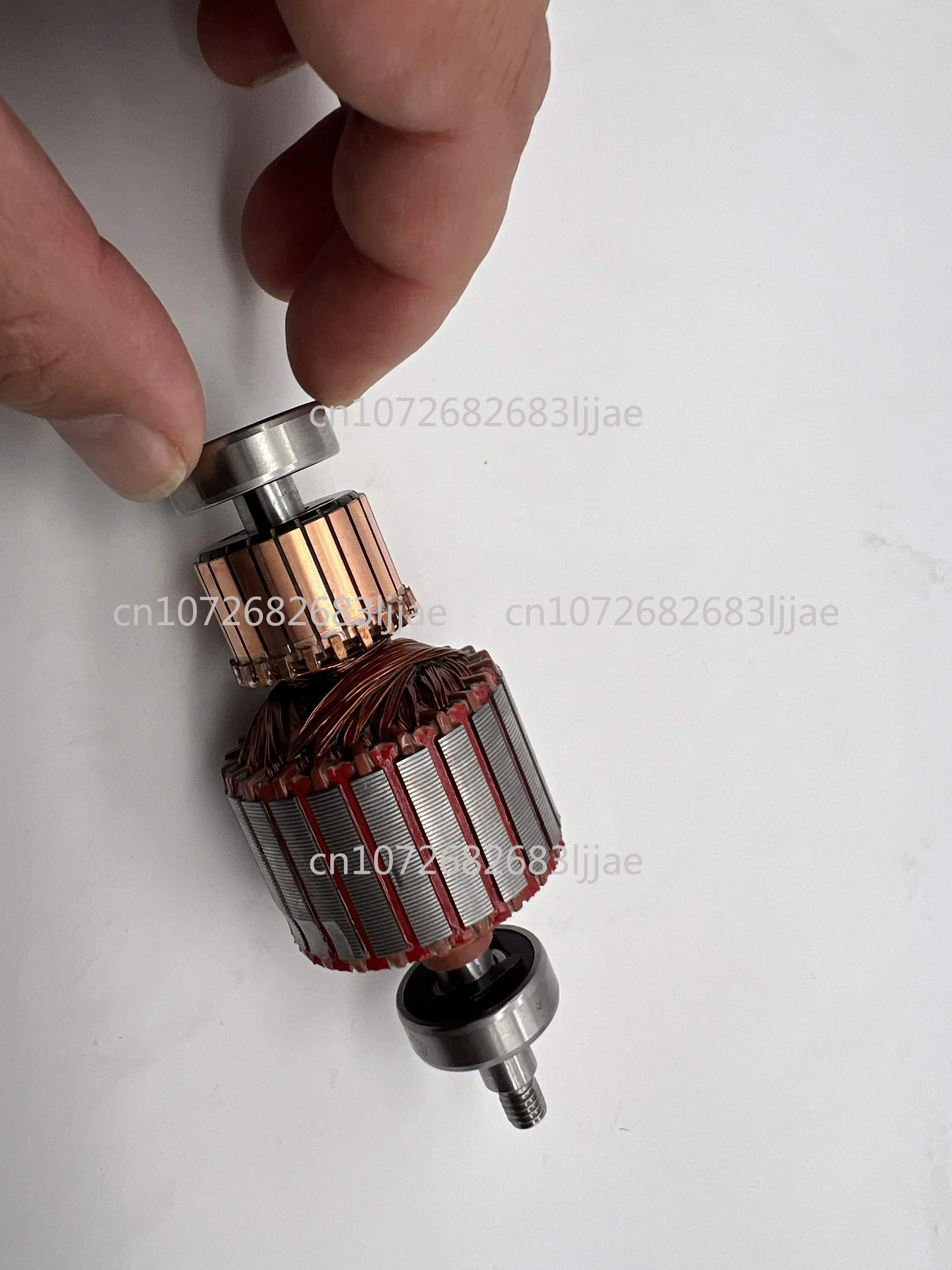 

Якорь двигателя для бытового пылесоса, медные провода, высокоскоростной ротор двигателя PA22D, запчасти для пылесоса, замена