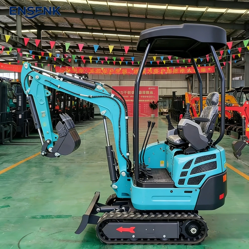 

Mini Excavator 1.0Ton 1.5Ton 2.5Ton Construction 1.7Ton Multifunctional CE Epa Yanmar Engine Fast Delivery