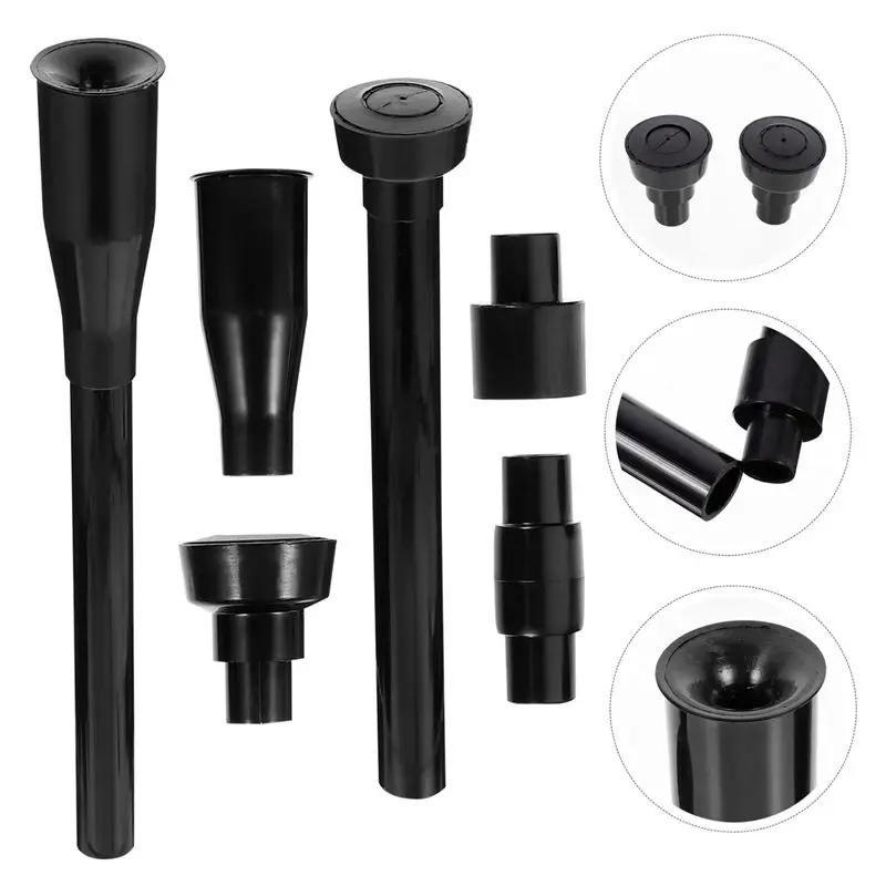 ABJS Fountain Pump Nozzle Set Water Heads Pond Submersible Pump Pool Multifunctional Nozzle S