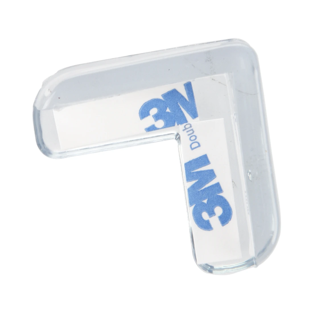 ชั้นวางของซิลิโคนแบบนิ่มลายความปลอดภัยของเด็ก2ชิ้นปกป้องมุมตู้กับข้าว