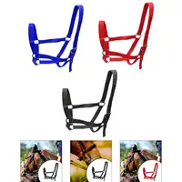 Durable Horse Halter Training Rope Harness Adjustable Bridle for Grassland Cowboy Pony Riding 5