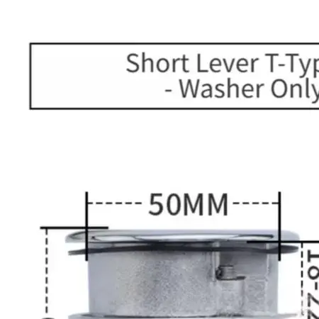For Outdoor Boating Silver 316 Stainless Floor Lock 316 Stainless Steel Construction For Yacht Marine Applications
