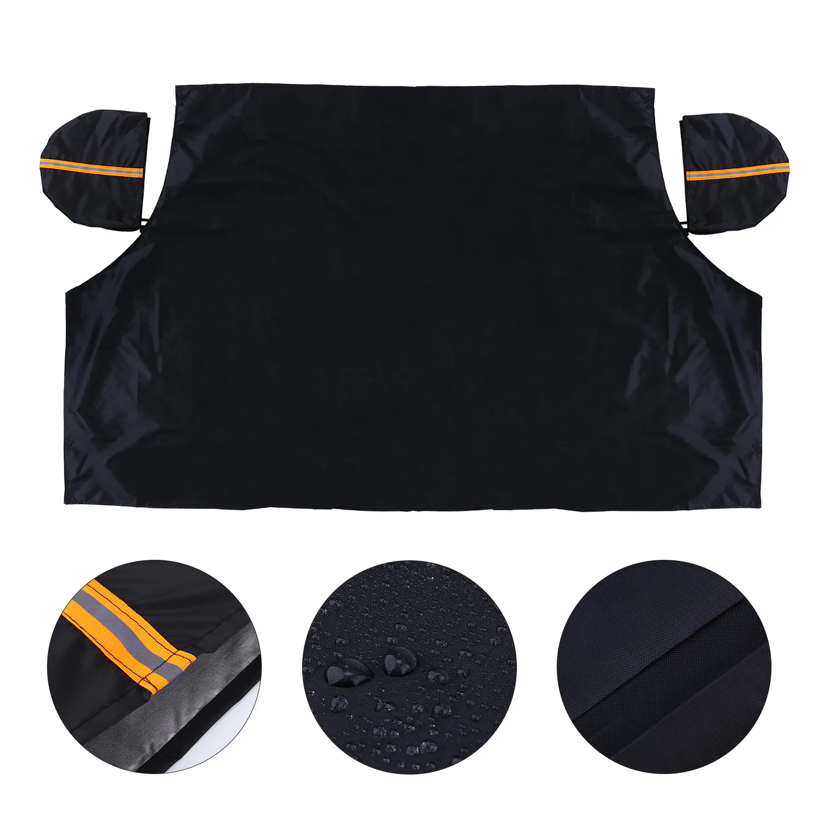 Thickened Winter Windshield Cover for Front Window Cars Suvs Cabs Snow Ice Proof Protective Windshield Cover Windscreen Shield