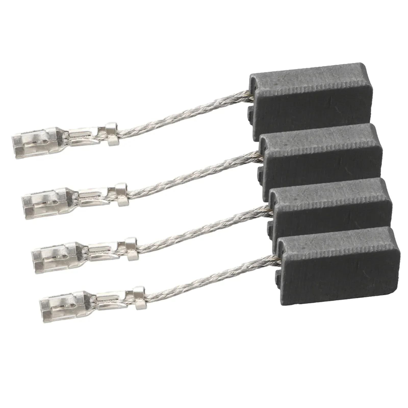 6pcs Carbon Brushes Motor Carbons Carbon For Bosch GWS 1000,1100,1400,10,11,14,15-125 Power Tool Accessories 5x10x17 Mm