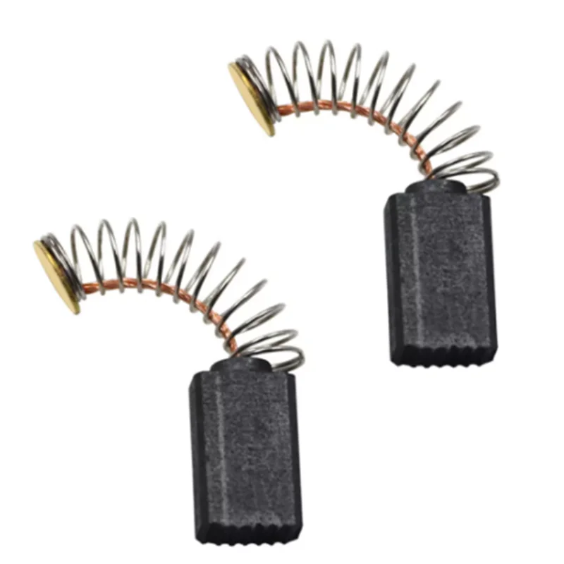 10pcs5x8x13mm Motore Spazzole di Carbone Molle e Fili Utensile Elettrico Smerigliatrice Angolare Martello Sega per Makita CB50 CB51 CB60 Trapano
