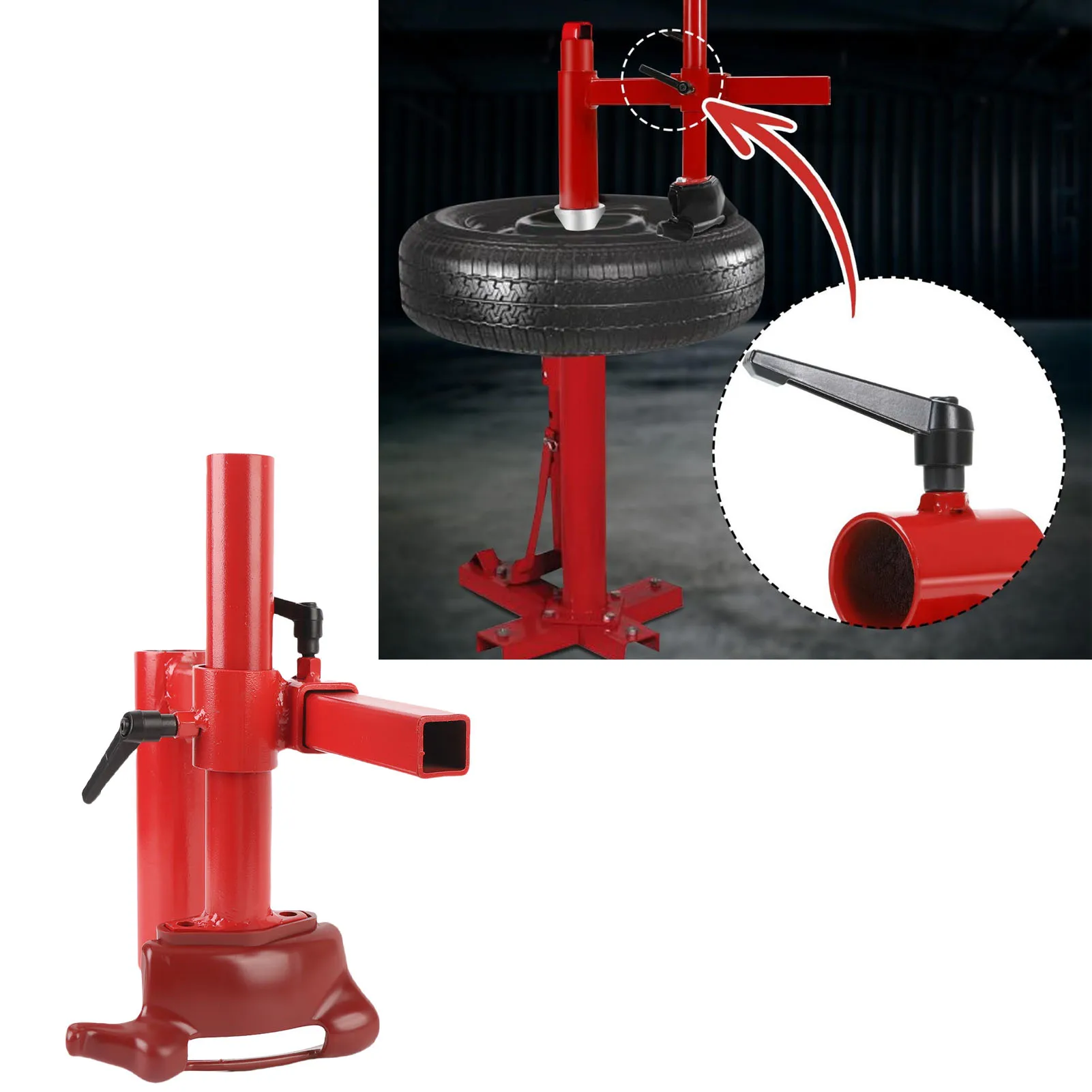 Manual Tire Changer…