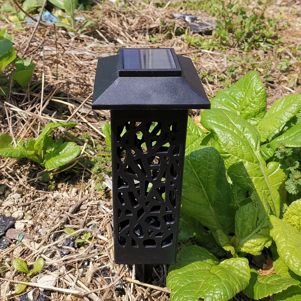 

6 Pcs Solar Lawn Lights High Quality Durable Outdoor Decoration Garden Pathway Lighting Waterproof Ground Plug Full Solar Energy