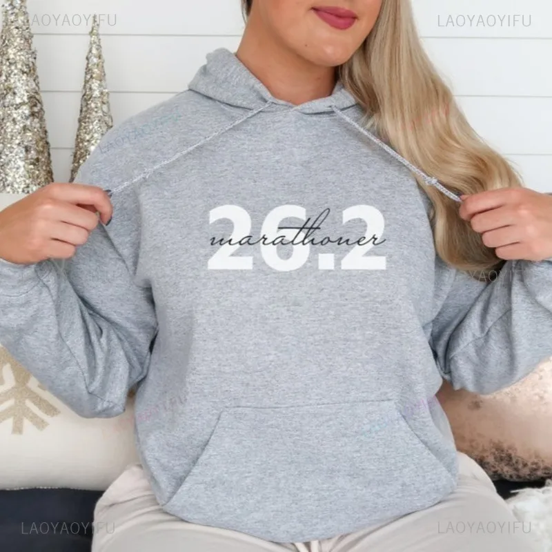 2026 ماراثون الجري البلوز التدريب هوديي العدائين هدية 26.2 نيويورك البلوز 26.2 ميل الجري البلوز الملابس في الهواء الطلق #2