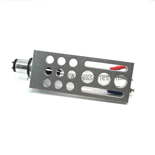 Imagen 2 del producto Cartucho para tocadiscos de vinilo LP, cabezal de lápiz óptico con cable de plata pura esterlina para tocadiscos, accesorio de soporte de agujas HIFI