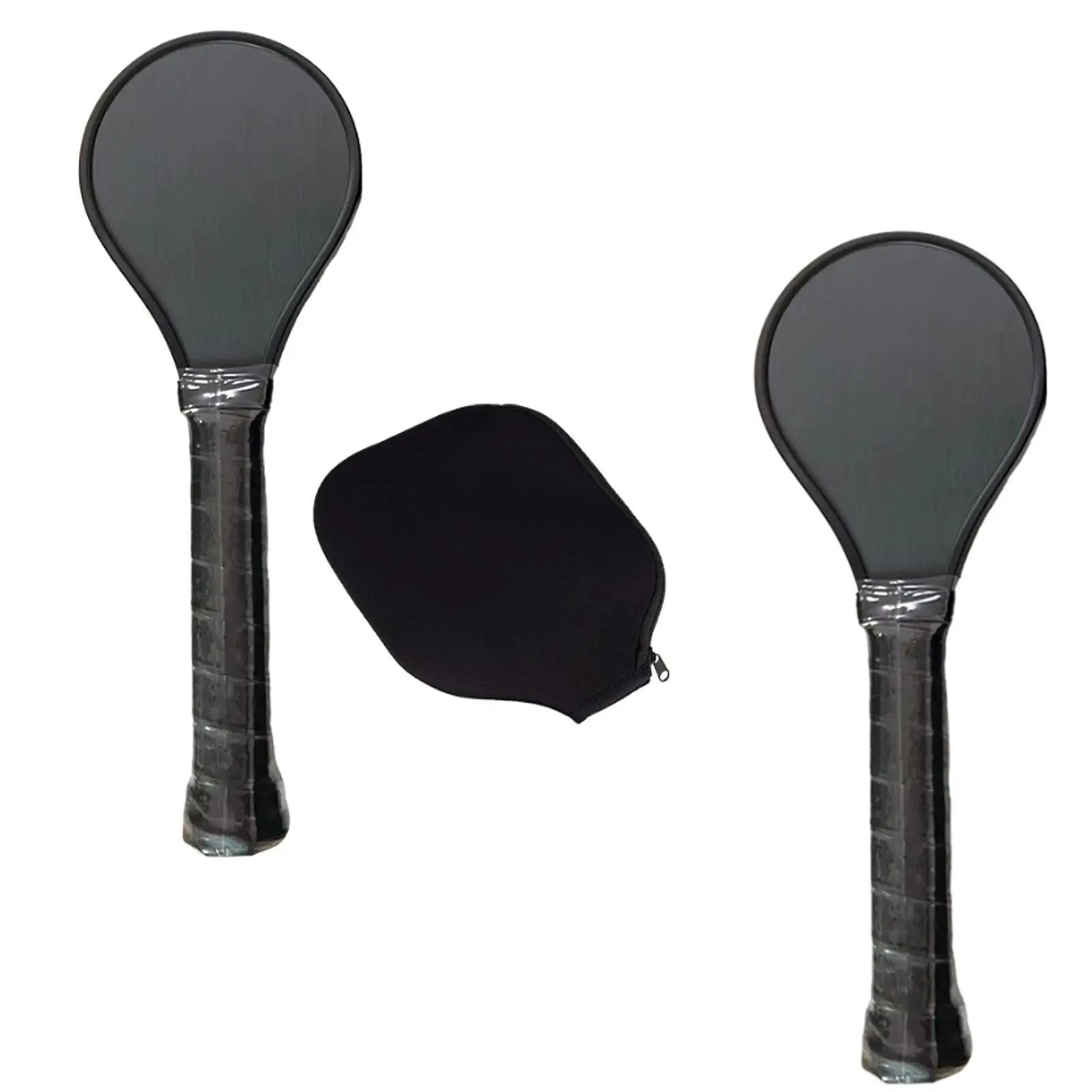 Pickleball Paddle Pickleball Racquet Training Equipment Multifunction Carbon Fiber Surface Pickleball Racket for Practice Gym