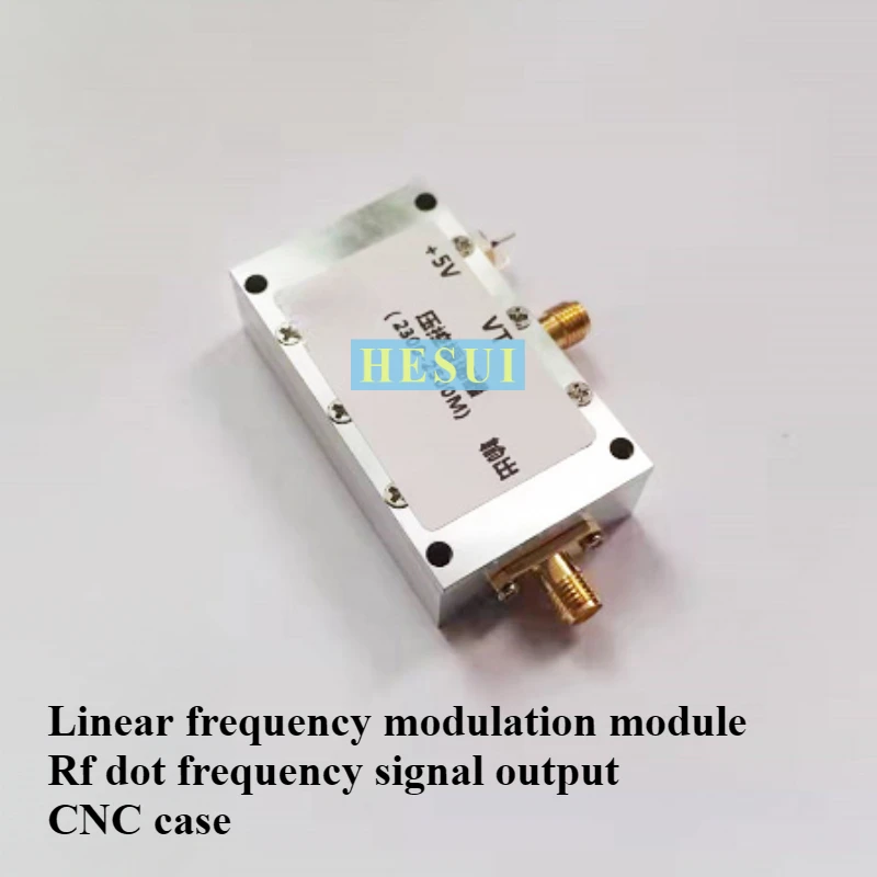 Rf VCO linear frequency modulation module  dot  sweep signal source radar linear