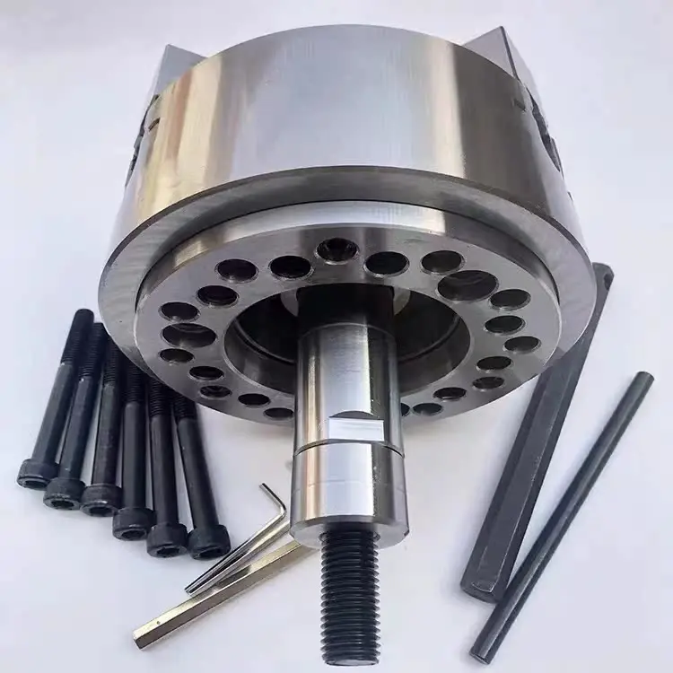 

Hydraulic three-jaw chuck Zhongshi JN-04 05 06 08 10 12 15 18 21 24 8 inches 10 inches 12 inches