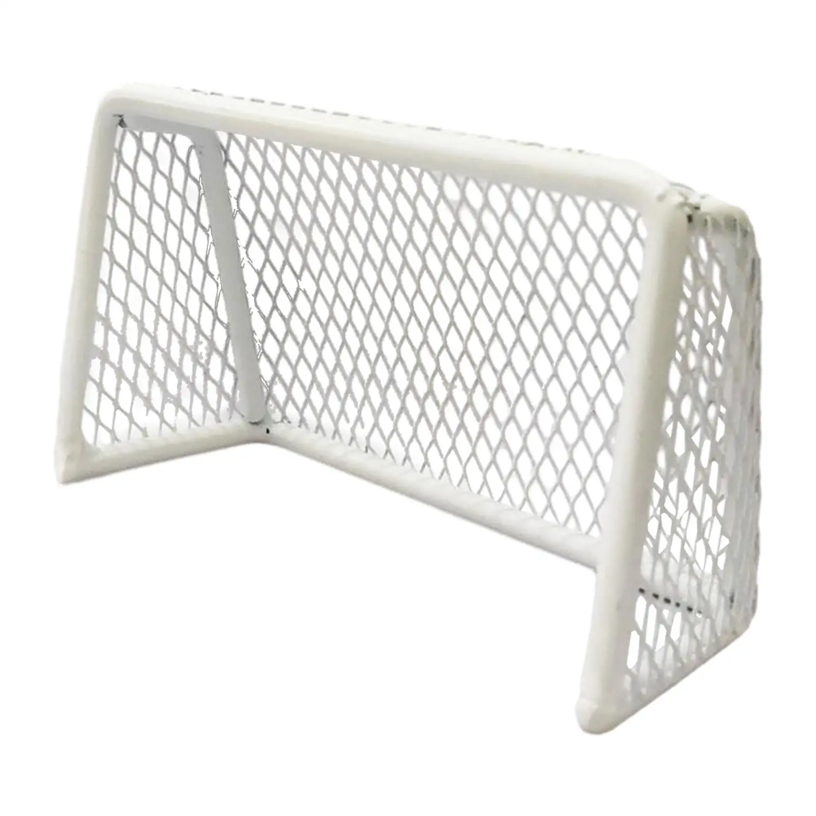 Mini Soccer Goal Football Frame Toy, Desktop Toys Goal,Funny, DIY Indoor Mini Net for Kids, Boys Girls Children