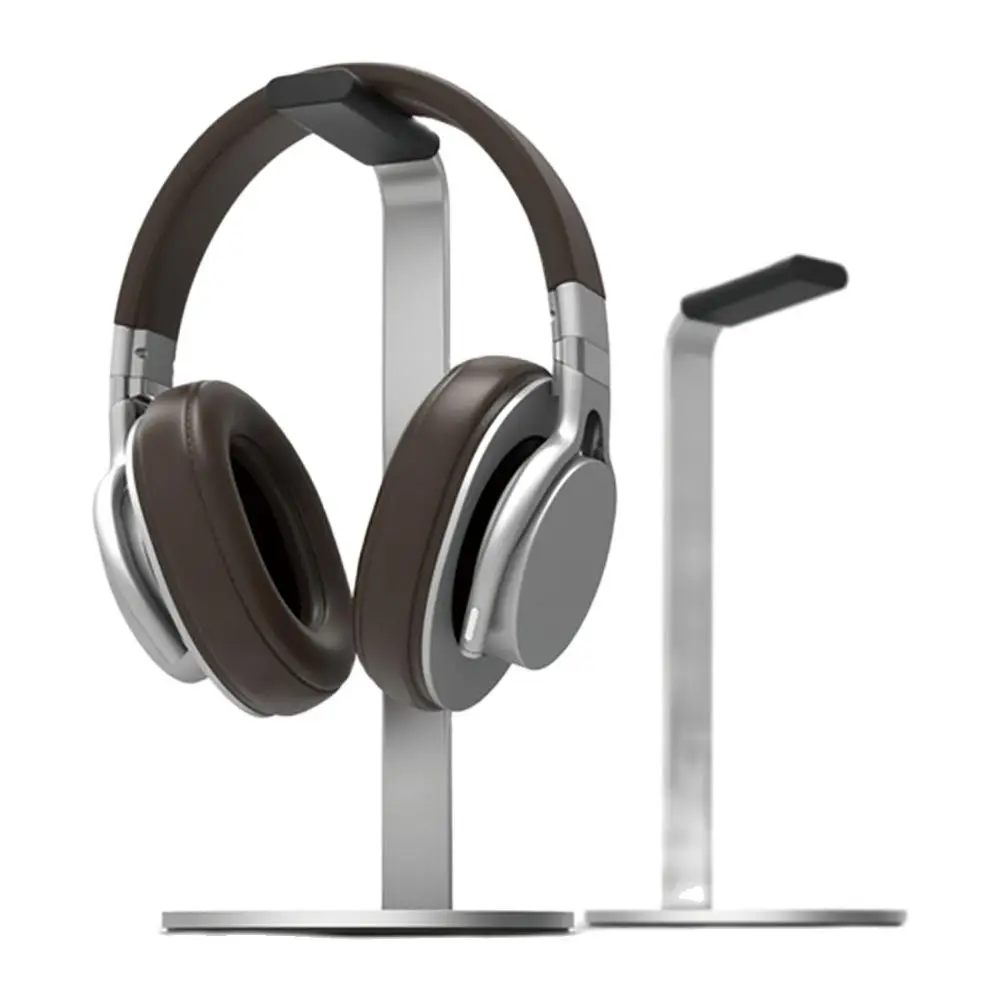 support-de-casque-en-alliage-d'aluminium-noir-et-gris-presentoir-de-casque-detachable-support-de-rangement-pour-casque-d'ordinateur