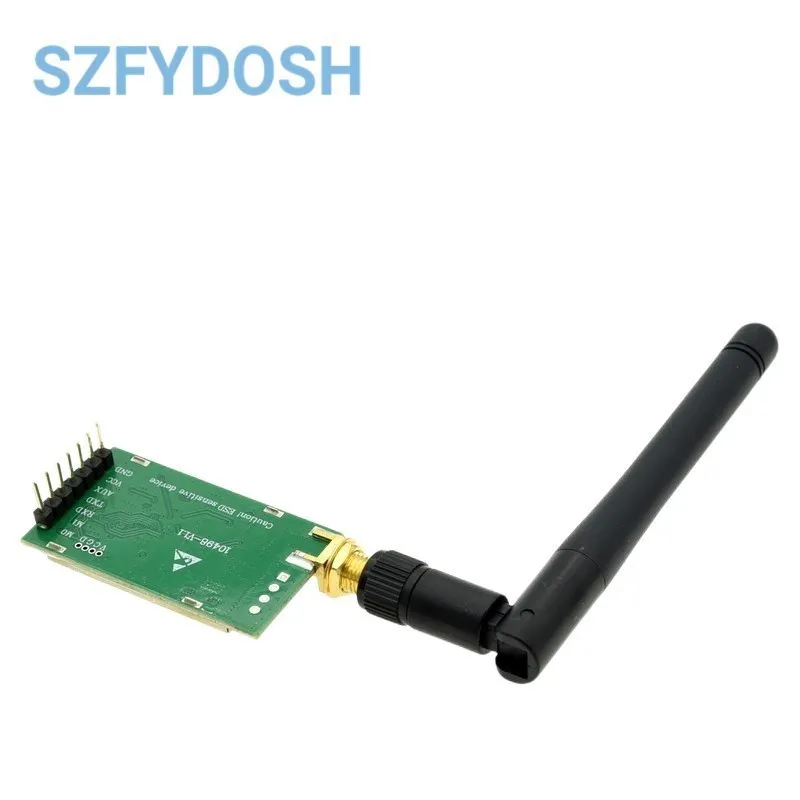 Imagem -04 - Módulo do Transceptor do rf da Longa Distância Lora com Antena E32-ttl1w 7500m 1w Sx1276 Lora 433mhz 433m 433m E32433t30d