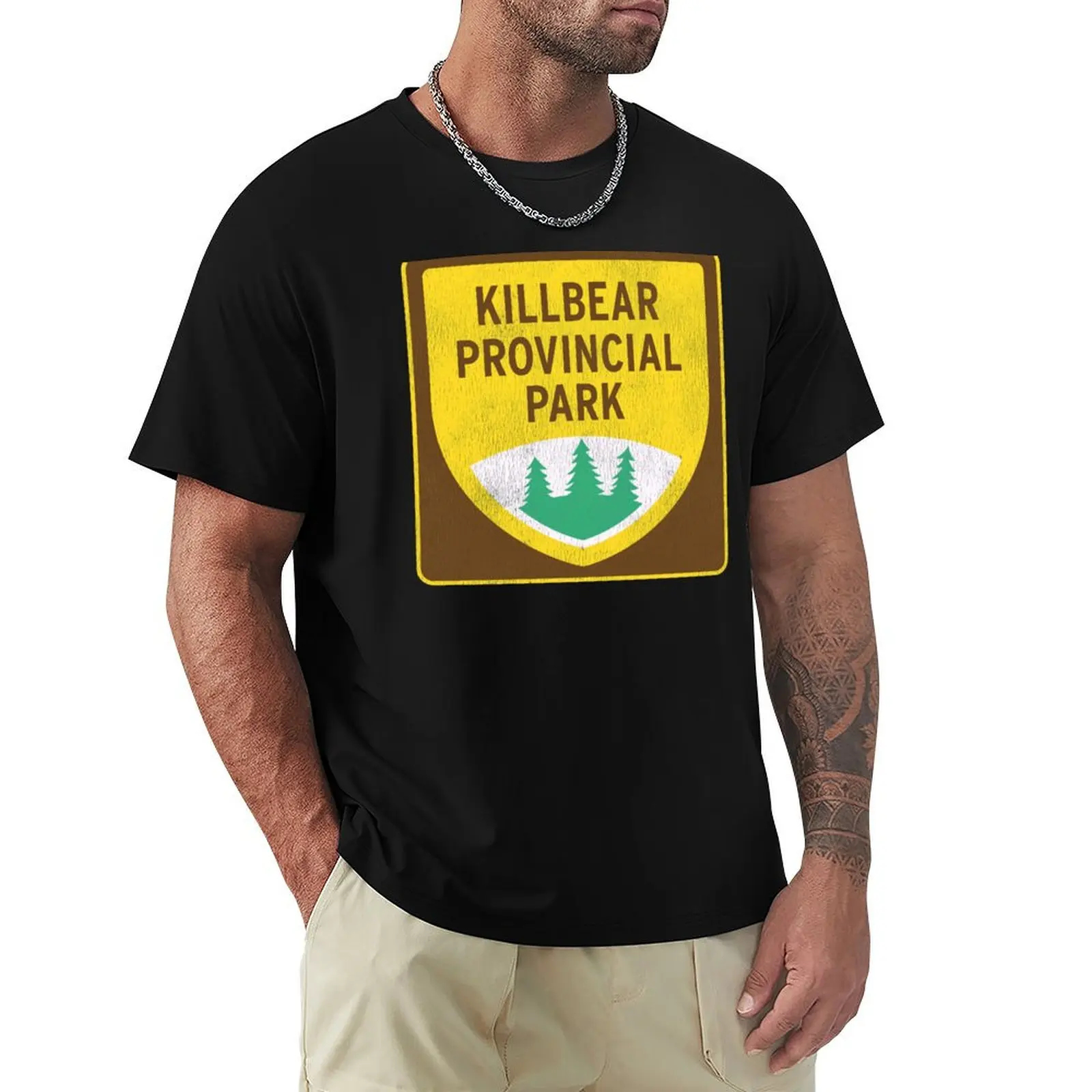 Killbear Provincial Park T-Shirt Big and Tall Gym T-Shirt