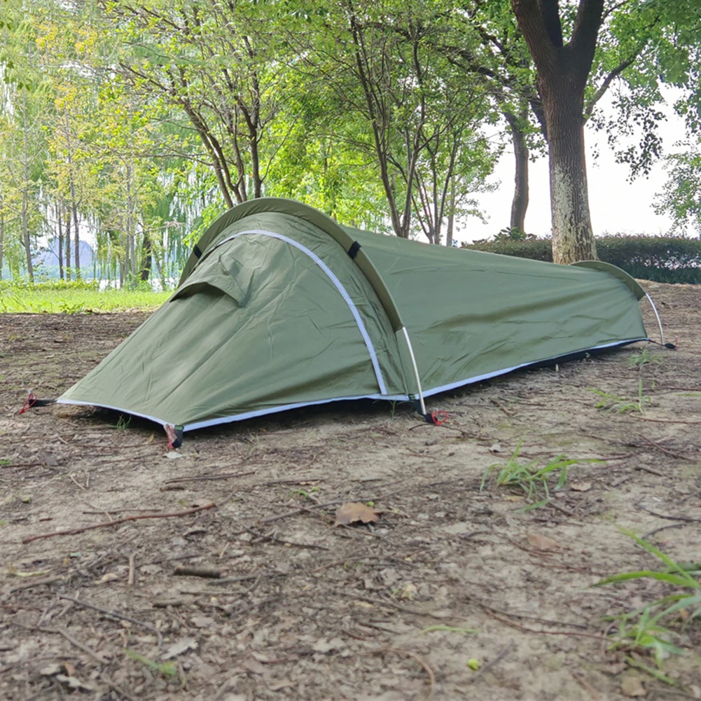 

Tear Resistant Ultralight Camping Tent for Solo Use Waterproof Base and Quick Assembly for Your Outdoor Adventures
