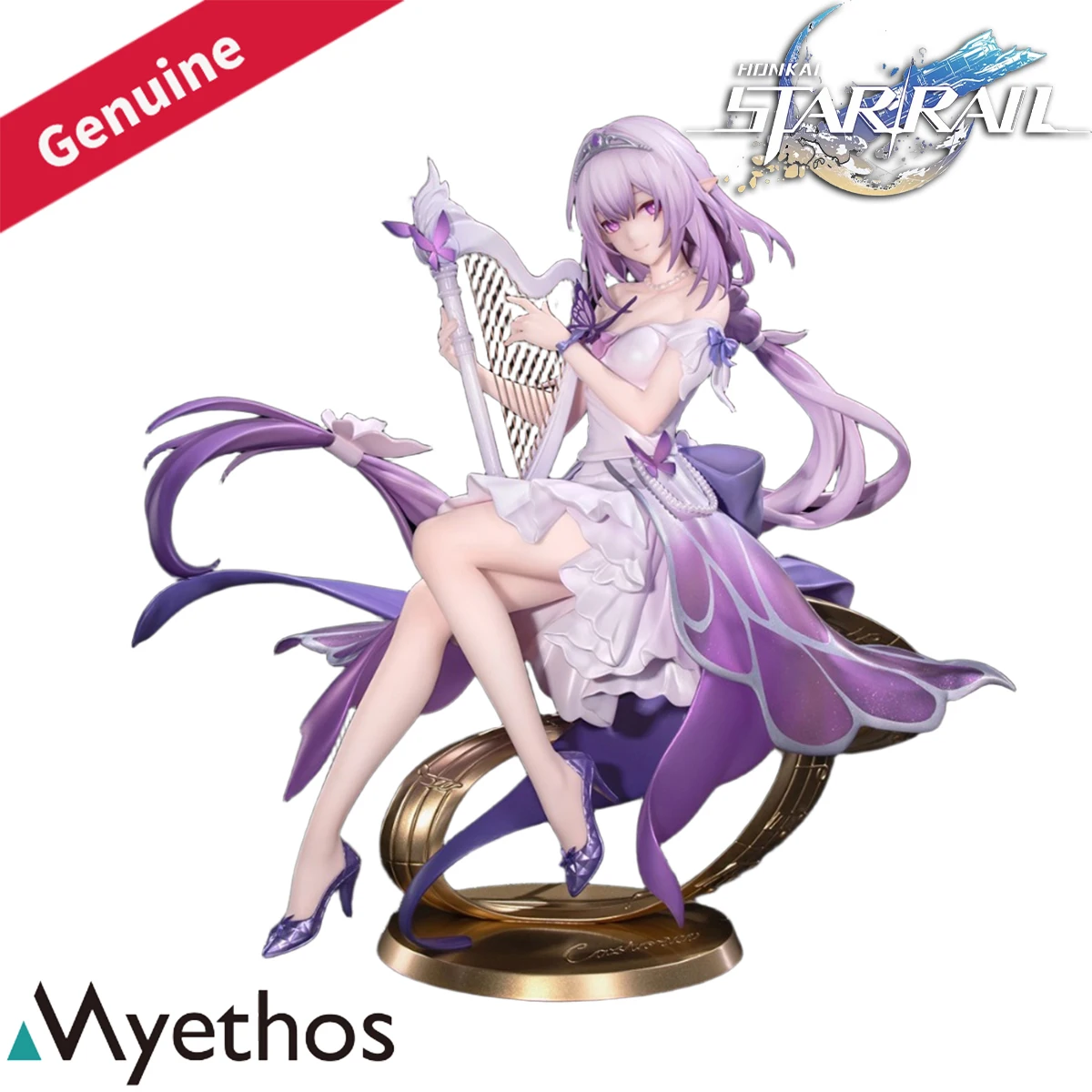 

Оригинальный предварительно окрашенный подарок Myethos + Honkai: Star Rail Castorice Star Rail Live Ver. Фигурка 1/8 W=192 мм L=103 мм H=187 мм