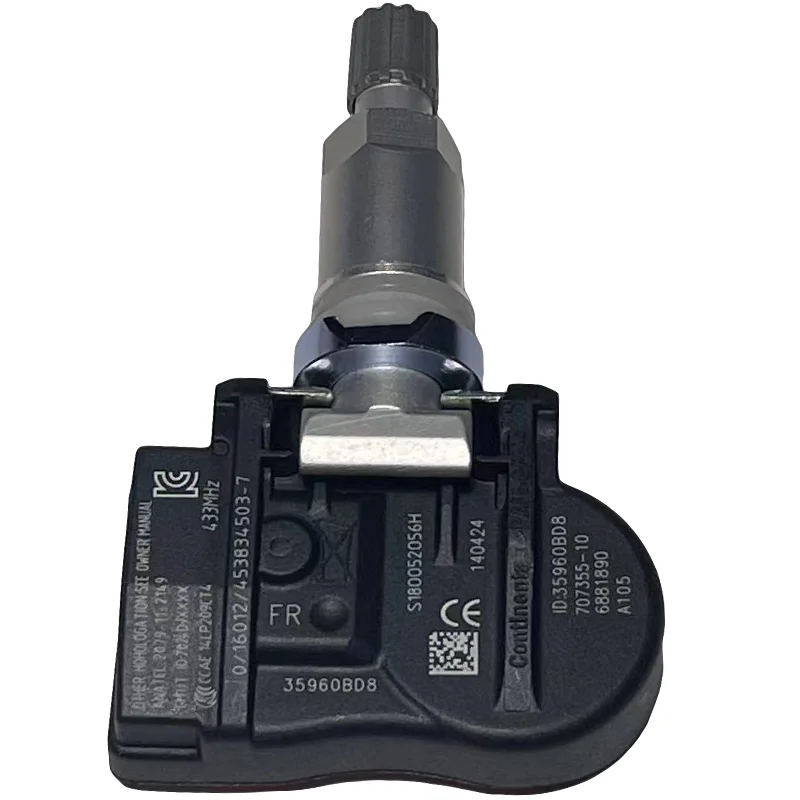 

1/4PCS 6881890 Tire Pressure Sensor 433MHz TPMS For Mini Countryman Alpina B3 BMW F16 F15 F39 F48 I12 I01 F32 F34 F30 F46 F45