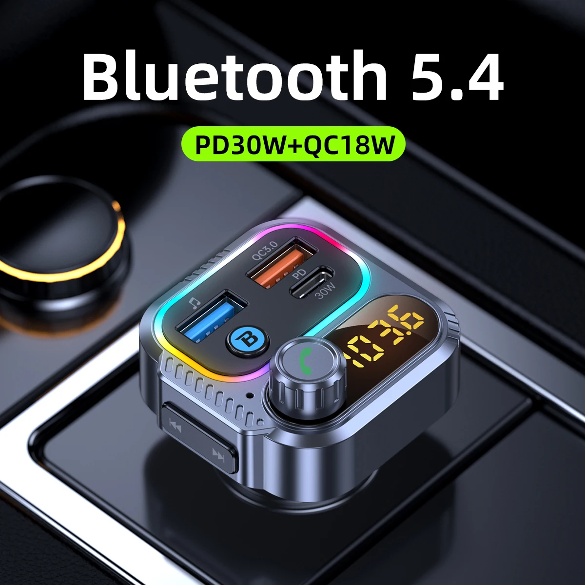 Car Mounted Bluetoo…