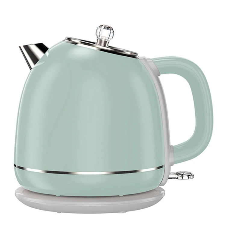

220V Portable Electric Kettle 1.7L Electric Tea Kettle 304 Stainless Steel Liner Automatic Power-Off Kettle EU Plug