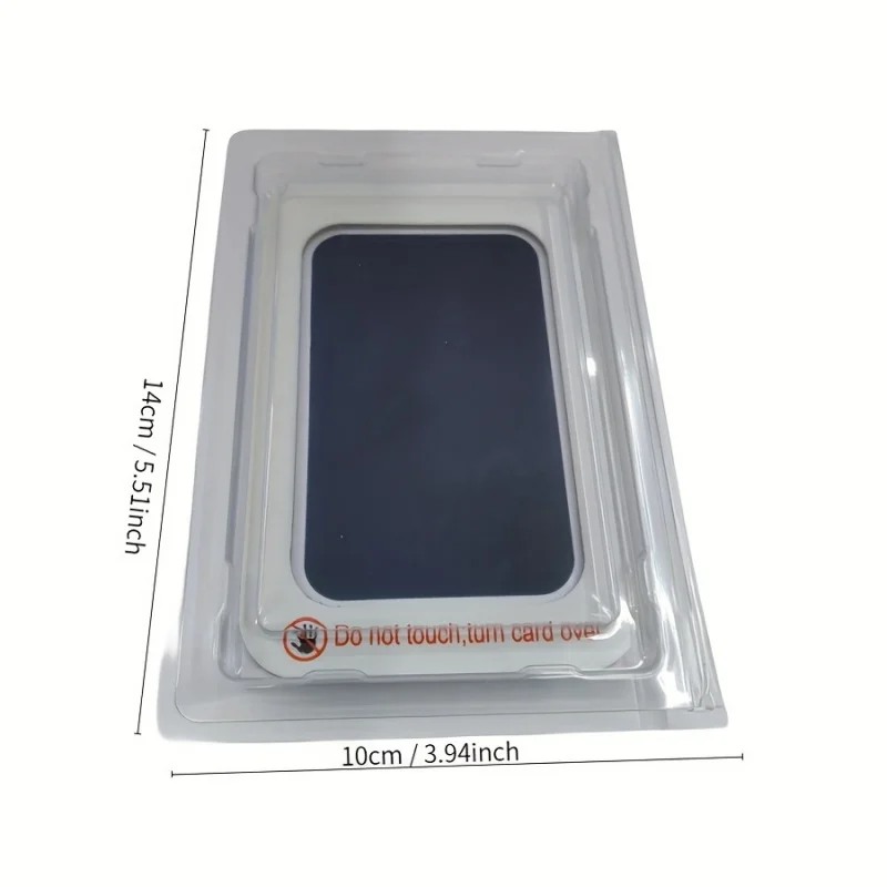 The pet paw print kit comes with1An ink pad and2Halloween Baby Footprint and Handprint Card Thanksgiving and Christmas Gift view 6