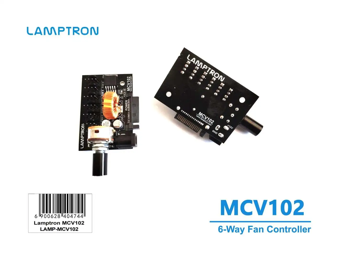 

Lamtron Mcv102 6-way Fan Contronller